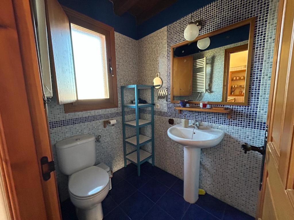 Casa Rural Ocre Авіла Екстер'єр фото